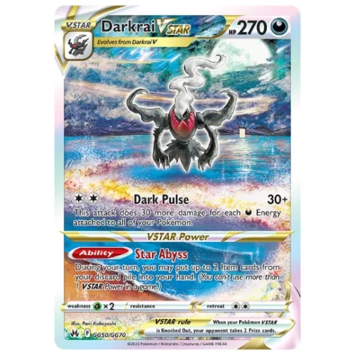 Darkrai VSTAR - Crown Zenith